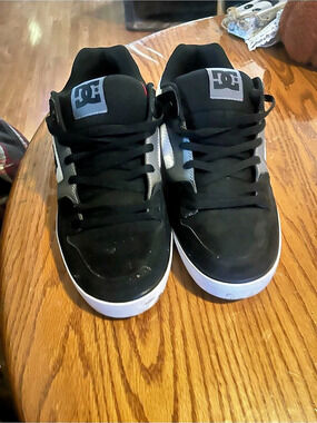 DC Black & White Sneakers